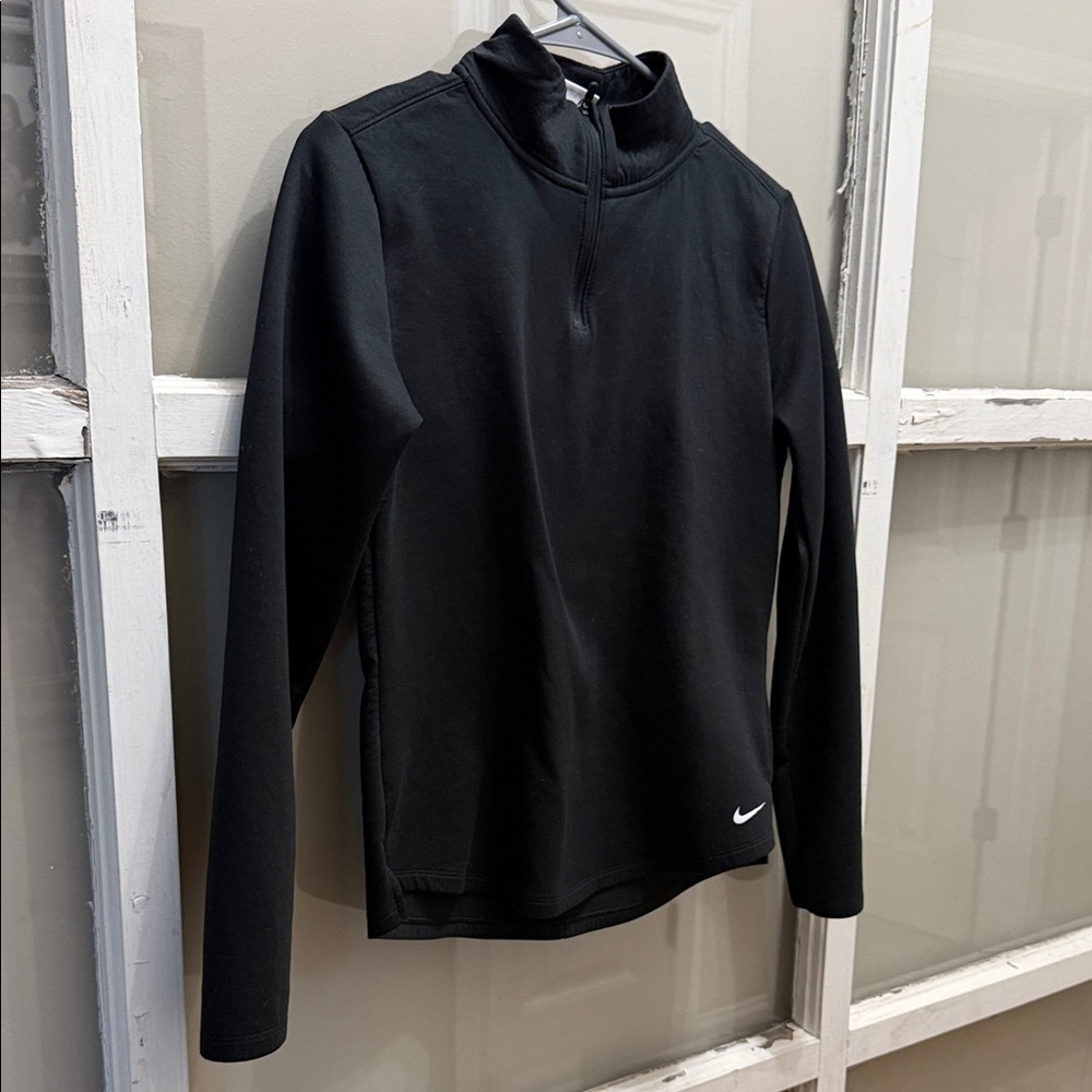 Nike Black Long Sleeve Top